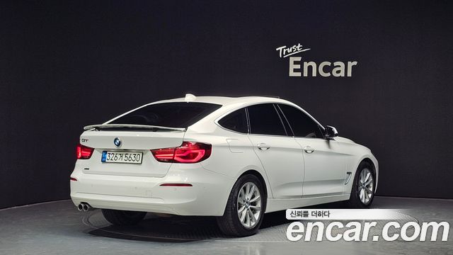 BMW Gran Turismo из Кореи Encar