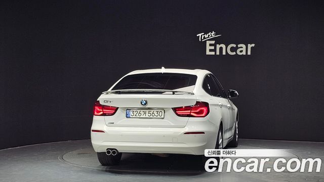 BMW Gran Turismo из Кореи Encar