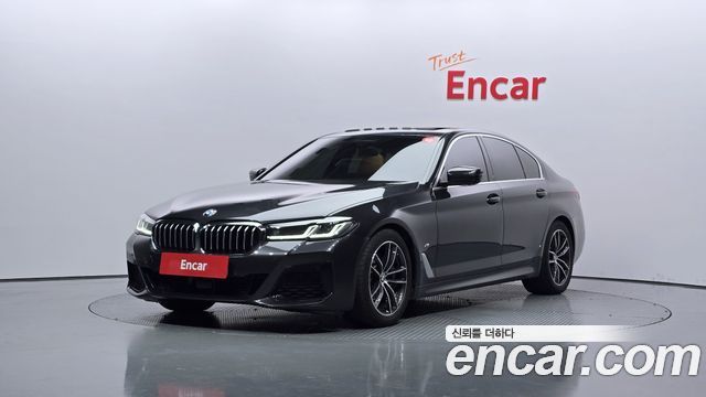 BMW 5-Series из Кореи Encar