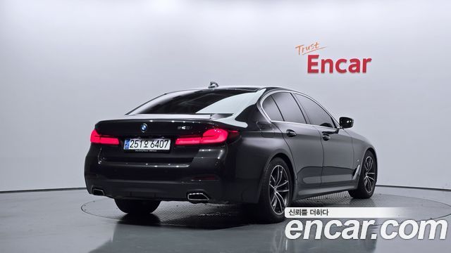 BMW 5-Series из Кореи Encar