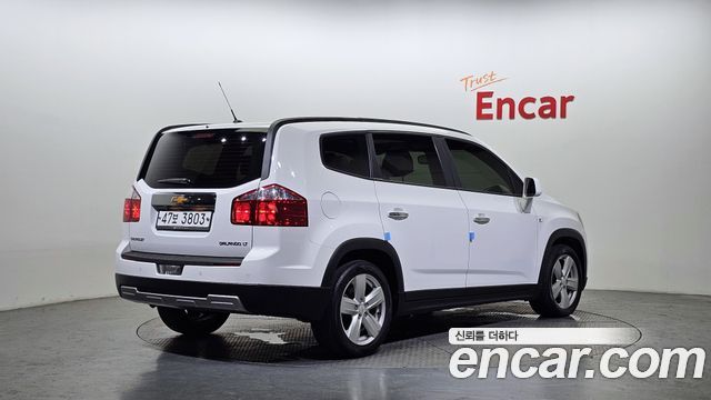 Chevrolet (Daewoo) Orlando из Кореи Encar