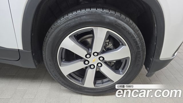 Chevrolet (Daewoo) Traverse из Кореи Encar
