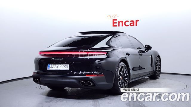 Porsche Panamera из Кореи Encar