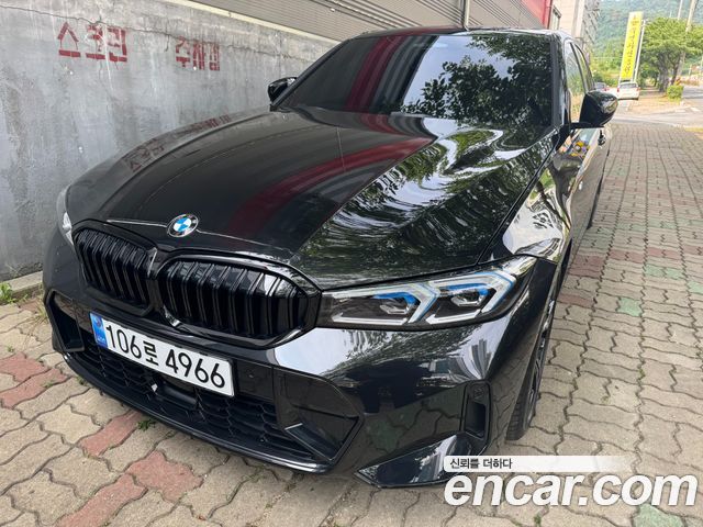 BMW 3-Series из Кореи Encar