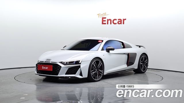 Audi R8 из Кореи Encar