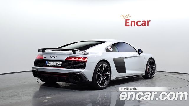 Audi R8 из Кореи Encar