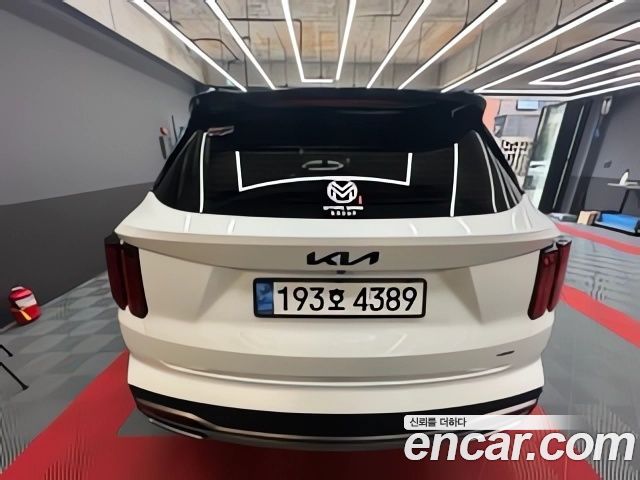 Kia Sorento Diesel 2.2 4WD Noblesse — пробег 80 000 км — фото 4 из 5