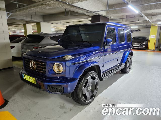 Mercedes-Benz G-Class из Кореи Encar