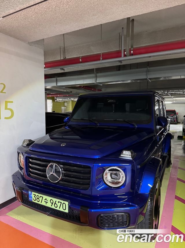 Mercedes-Benz G-Class из Кореи Encar