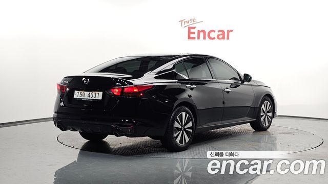 Nissan Altima из Кореи Encar