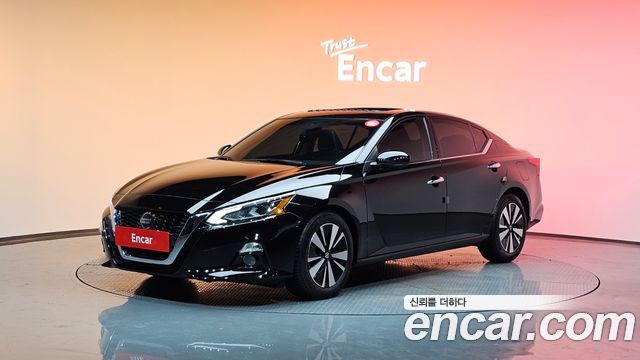 Nissan Altima из Кореи Encar