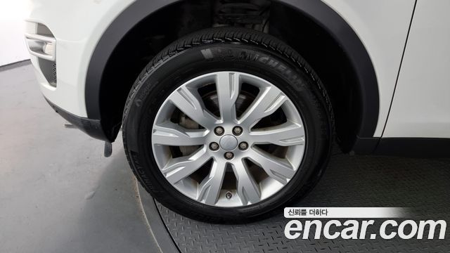 Land Rover Discovery Sport из Кореи Encar