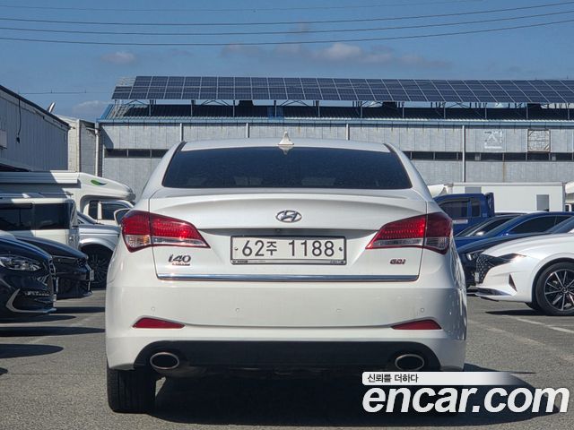 Hyundai i40 из Кореи Encar
