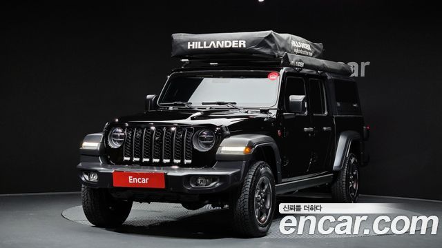 Jeep Gladiator из Кореи Encar