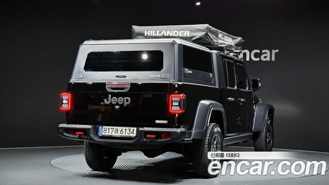 Jeep Gladiator из Кореи Encar