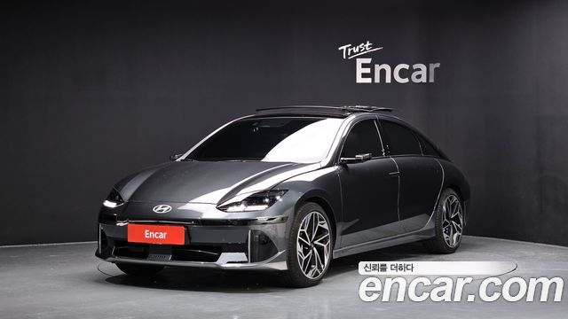 Hyundai Ioniq6 из Кореи Encar