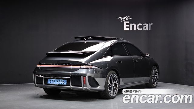 Hyundai Ioniq6 из Кореи Encar