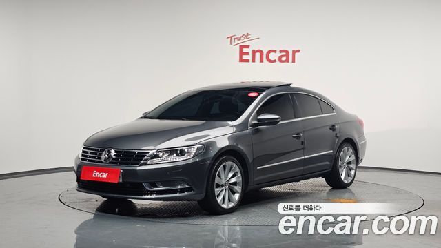 Volkswagen CC из Кореи Encar