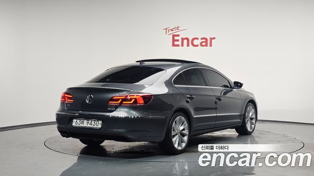 Volkswagen CC из Кореи Encar