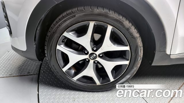 Kia Sportage из Кореи Encar
