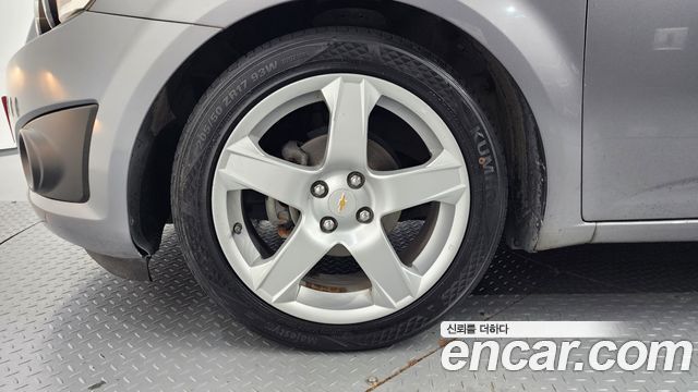 Chevrolet (Daewoo) Aveo из Кореи Encar