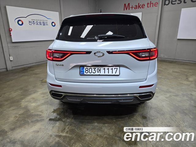 Renault (Samsung) QM6 из Кореи Encar