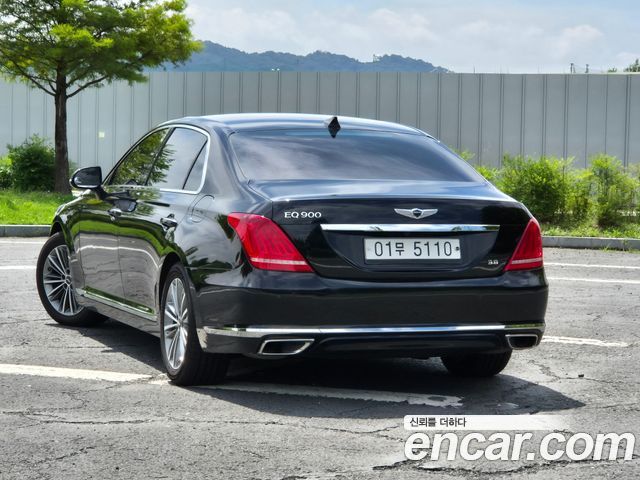 Genesis EQ900 из Кореи Encar
