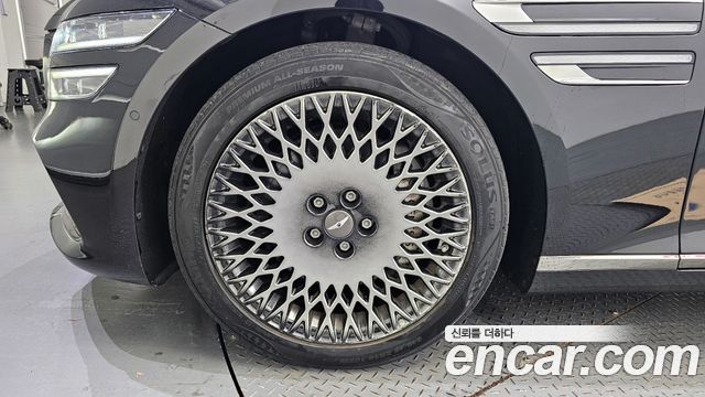 Genesis G80 из Кореи Encar