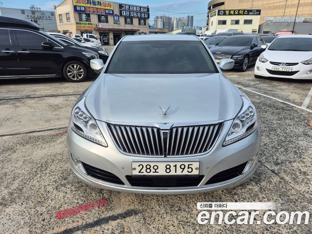 Hyundai Equus из Кореи Encar