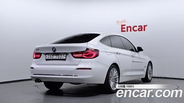 BMW Gran Turismo из Кореи Encar