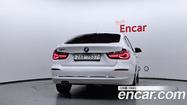 BMW Gran Turismo из Кореи Encar