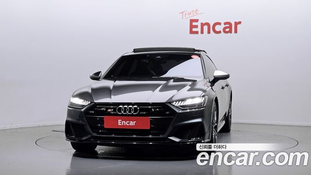 Audi S7 из Кореи Encar