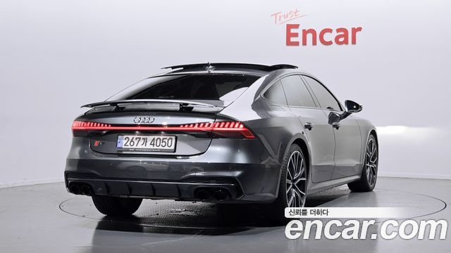 Audi S7 из Кореи Encar