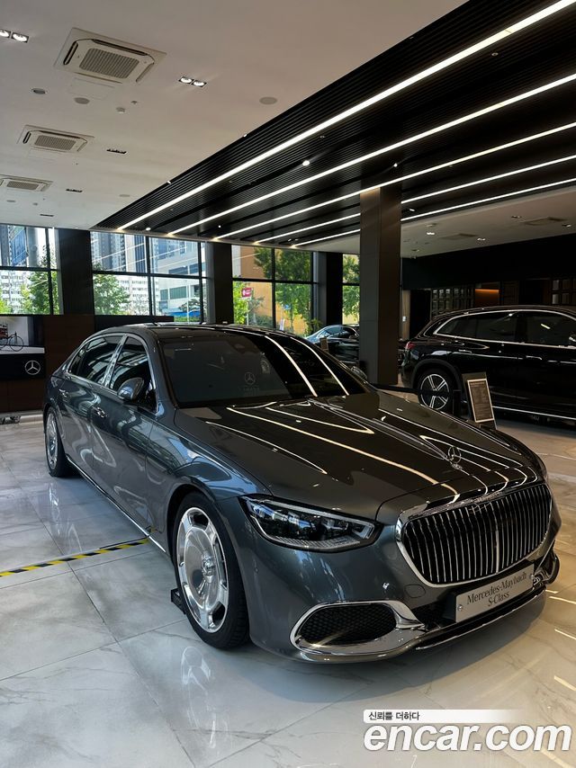 Mercedes-Benz S-Class из Кореи Encar
