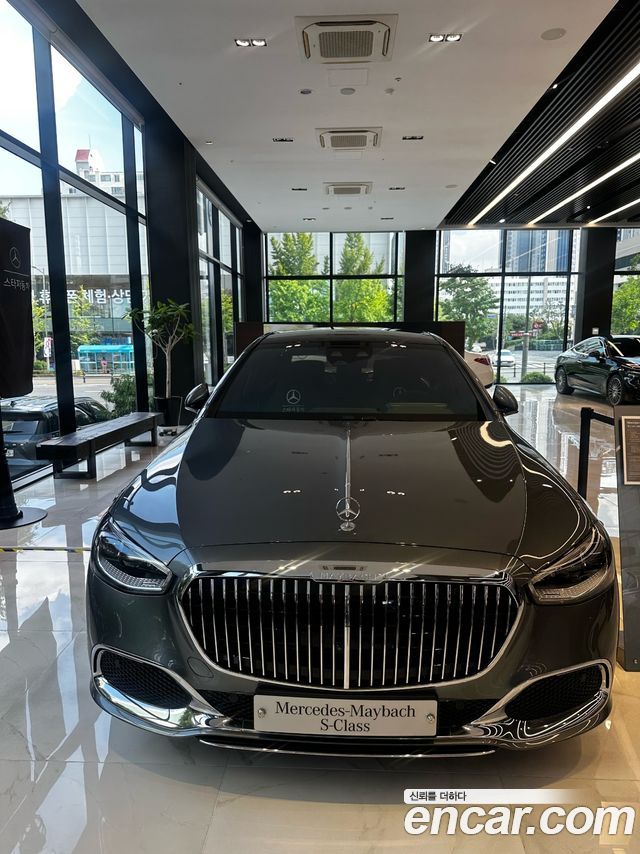 Mercedes-Benz S-Class из Кореи Encar