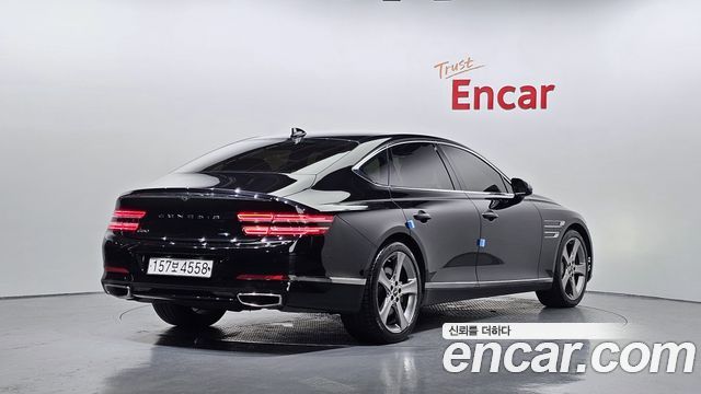 Genesis G80 из Кореи Encar