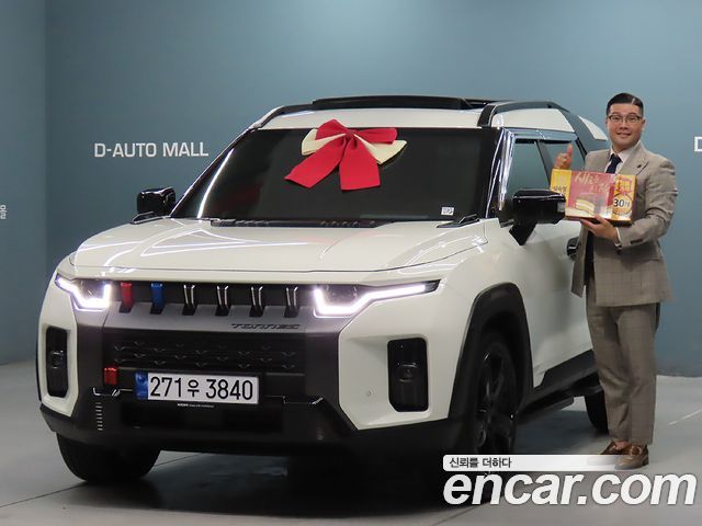 Ssangyong Torres из Кореи Encar