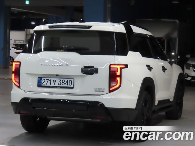 Ssangyong Torres из Кореи Encar