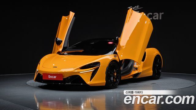 Mclaren Artura из Кореи Encar