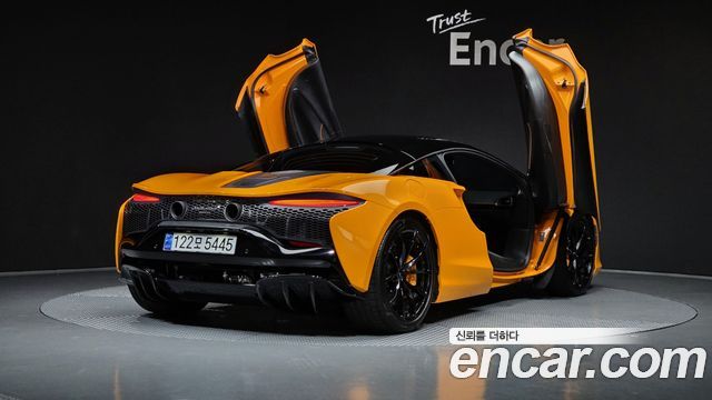 Mclaren Artura из Кореи Encar
