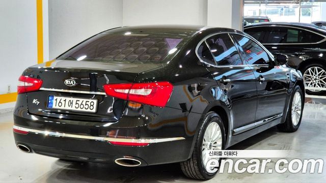 Kia K7 из Кореи Encar