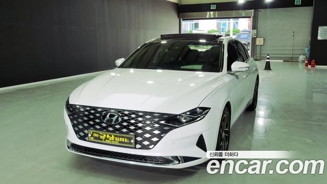 Hyundai Grandeur из Кореи Encar
