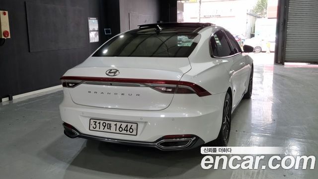 Hyundai Grandeur из Кореи Encar