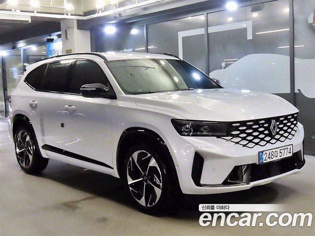 Renault (Samsung) Grand Koleos из Кореи Encar