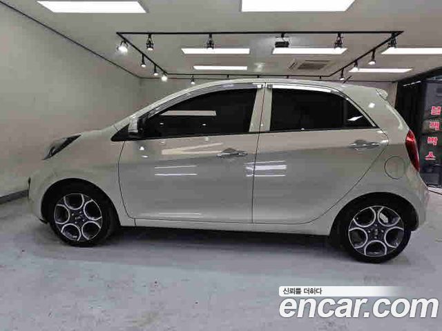 Kia morning Luxury — пробег 99 282 км — фото 5 из 5