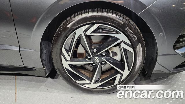 Hyundai Sonata из Кореи Encar