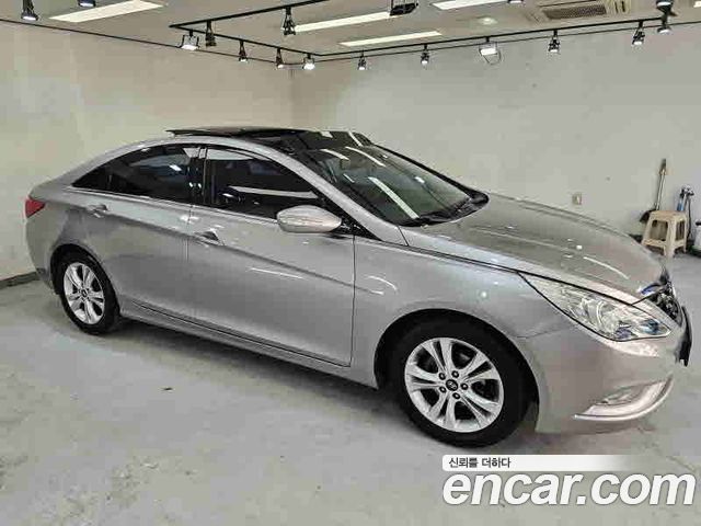 Hyundai Sonata из Кореи Encar