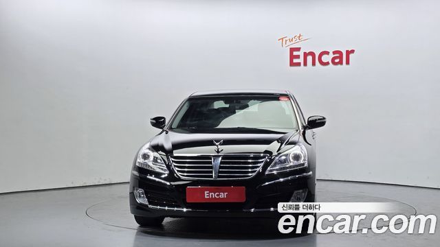 Hyundai Equus из Кореи Encar
