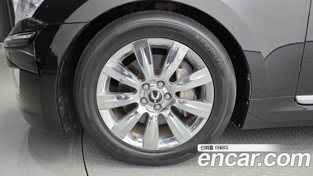 Hyundai Equus из Кореи Encar