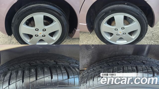 Chevrolet (Daewoo) Spark из Кореи Encar